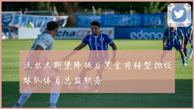沃尔夫斯堡降级后黑金将转型担任球队体育总监职务