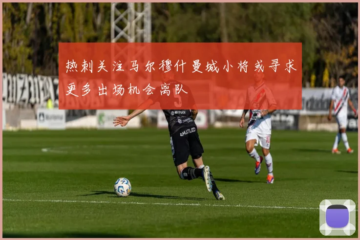 热刺关注马尔穆什曼城小将或寻求更多出场机会离队